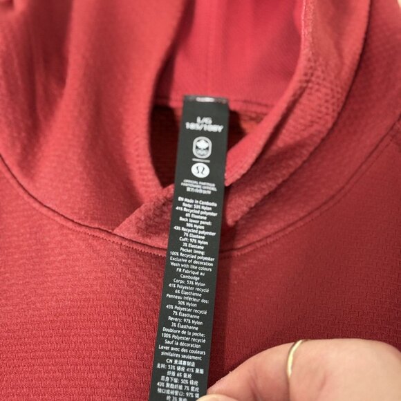 Lululemon Olympics Canada Team Sport Hoodie - Picture 6 of 7